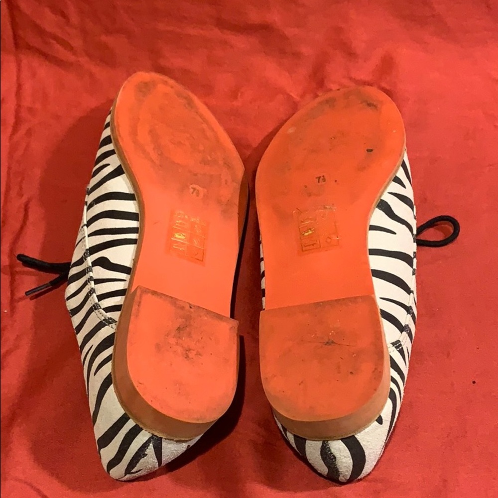 Zebra stripped shoes - Picture 4 of 4